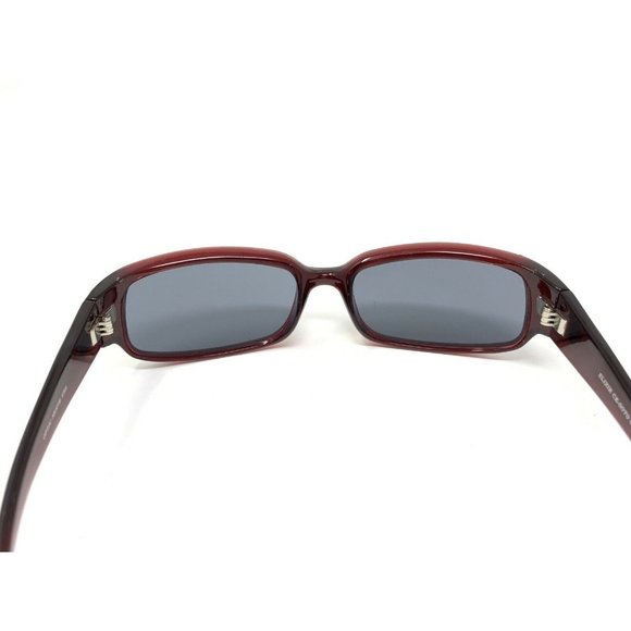 Optic Nerve Elixir CE-0070 Crystal Red Sunglasses Frame Replacement Only - Picture 4 of 12